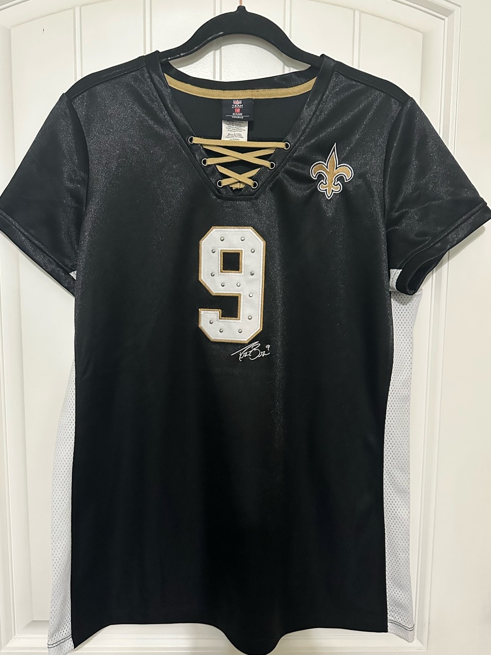 Saints jersey Brees #9